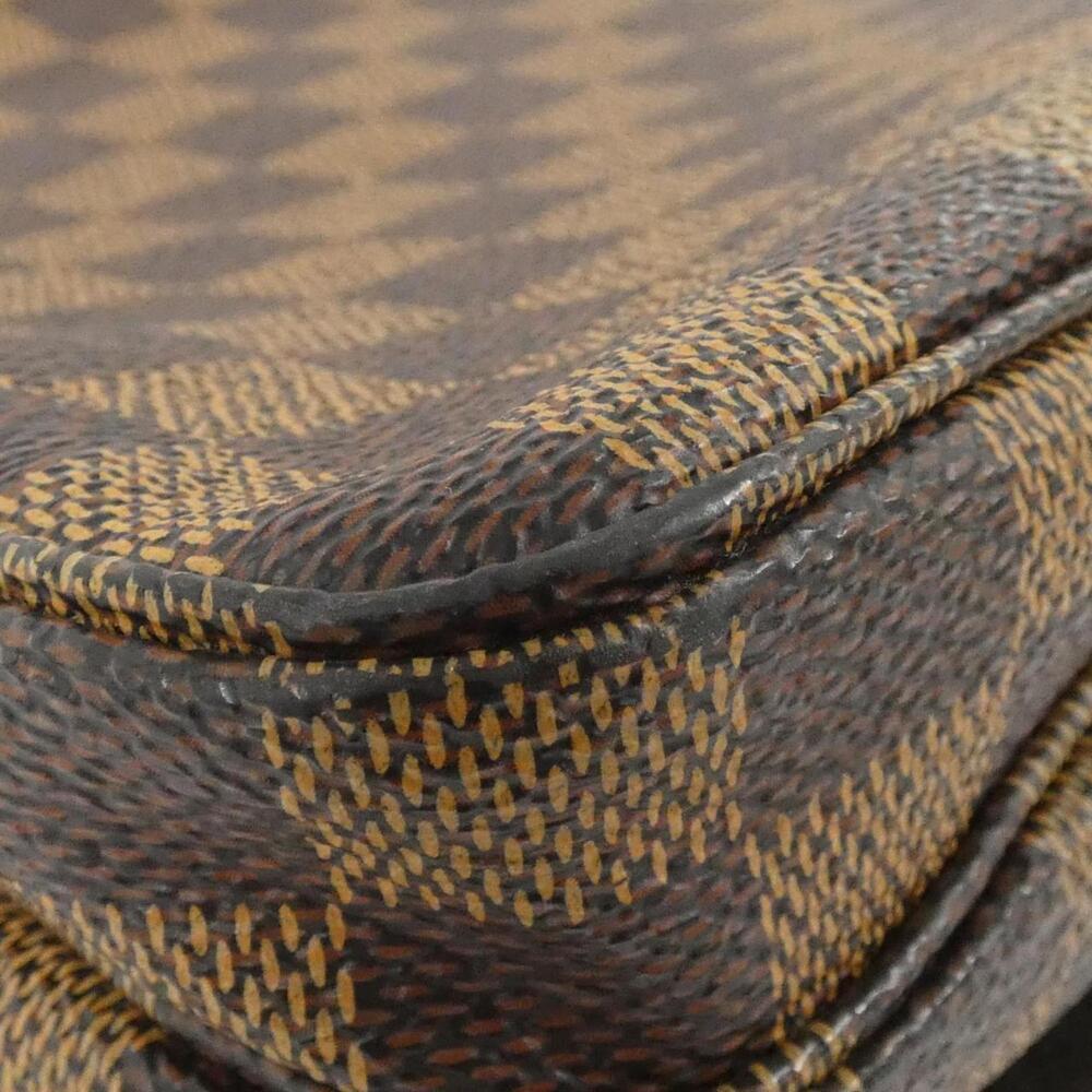 LOUIS VUITTON Authentic Brown Damier Shoulder Bag - Picture 2 of 10